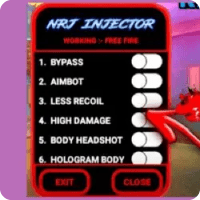 NRJ Injector Free Fire APK