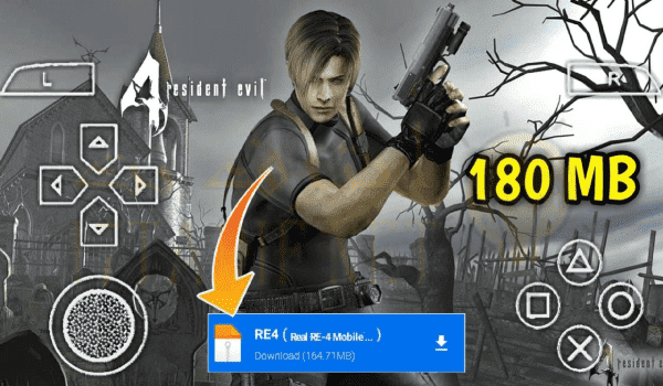 Resident Evil 4 Mod APK