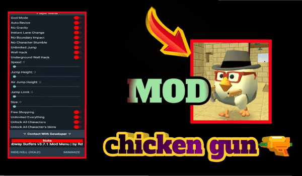 Chicken Gun Mod APK